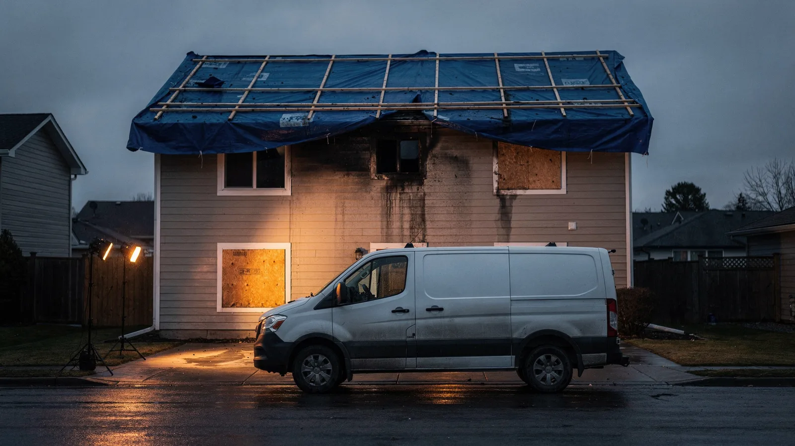 Fire Damage Restoration in Evening Shade, AR near me